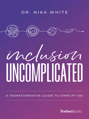 cover image of Inclusion Uncomplicated